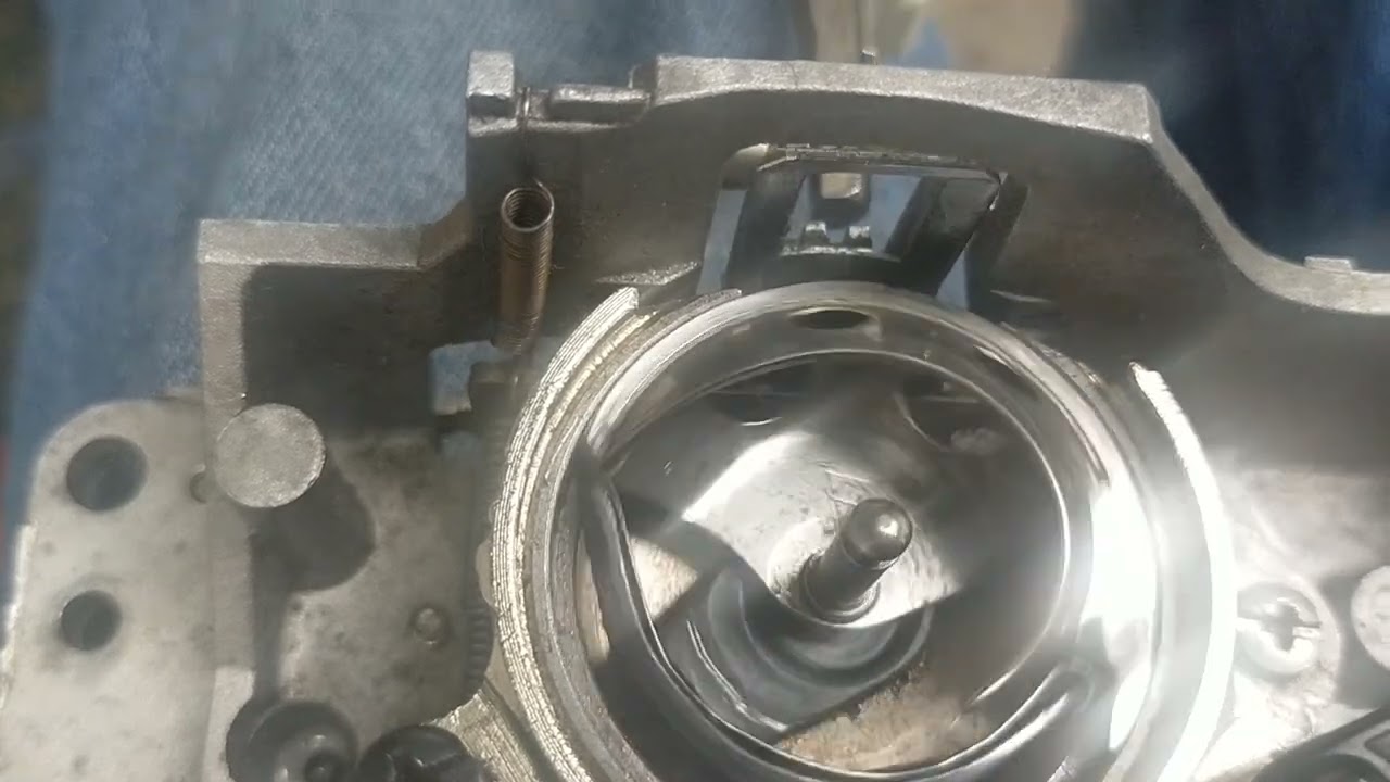 Brother LS2125, tiempo del cangrejo