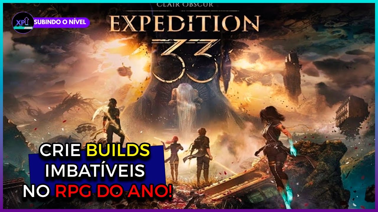 Guia de Builds para Clair Obscur Expedition 33: Crie Personagens Imbatíveis!