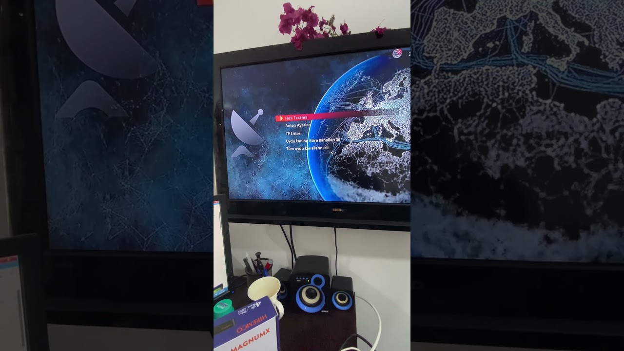 T&uuml;rksat kanal kurulumu hiremco uydu cihazı