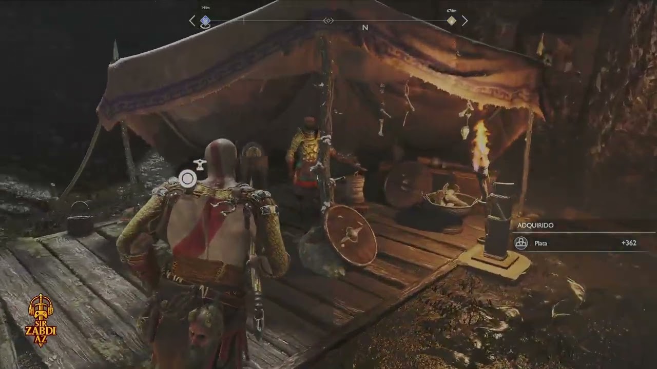 God of War Gameplay en Español | Episodio 10: –  el viaje de Kratos y Atreus toma un nuevo rumbo.