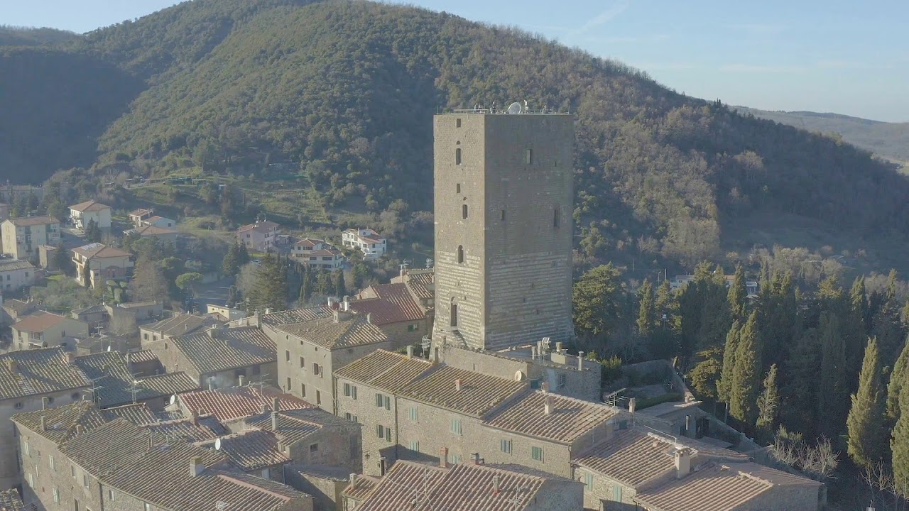 MONTECATINI VAL DI CECINA TORRE DEI BELFORTI