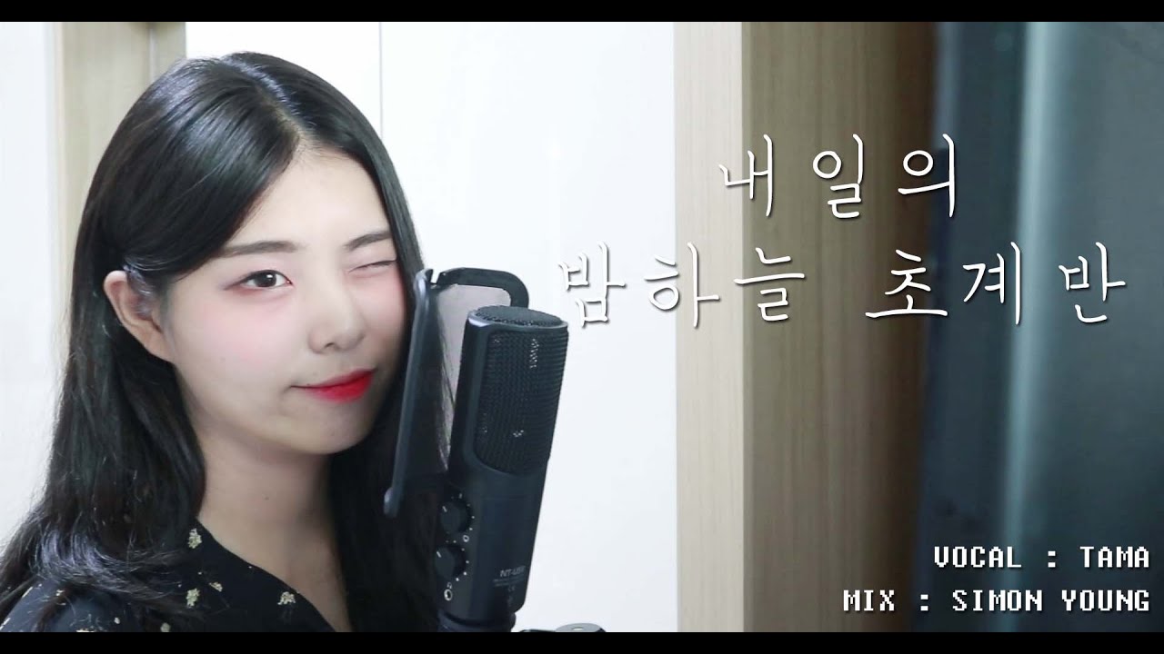 [타마] 내일의 밤하늘 초계반 한국어개사VER. /アスノヨゾラ哨戒班 KOR.VER 불러보았습니다!