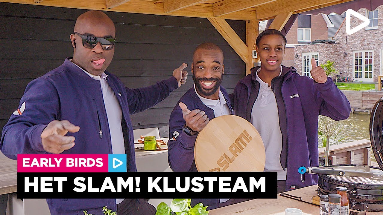 Luisteraar Madelon krijgt een buitenkeuken in haar tuin! - Het SLAM! Klusteam