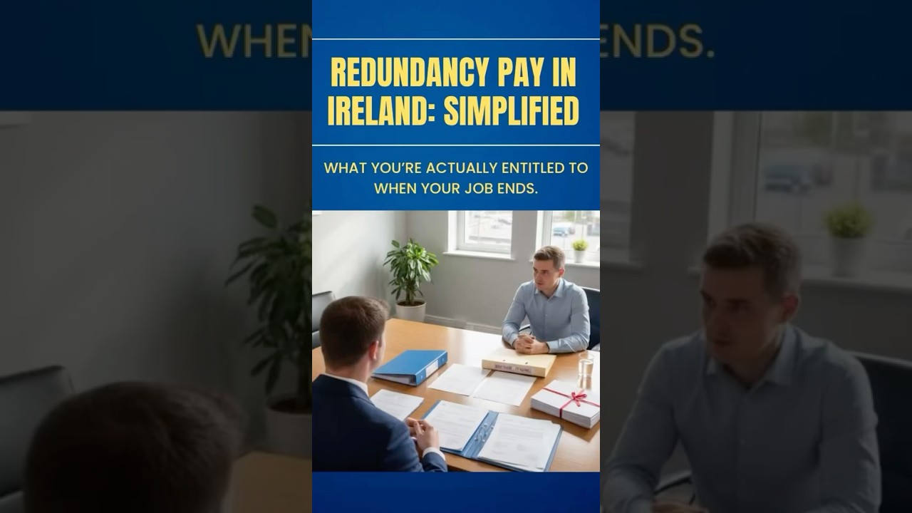 Redundancy pay in Ireland 