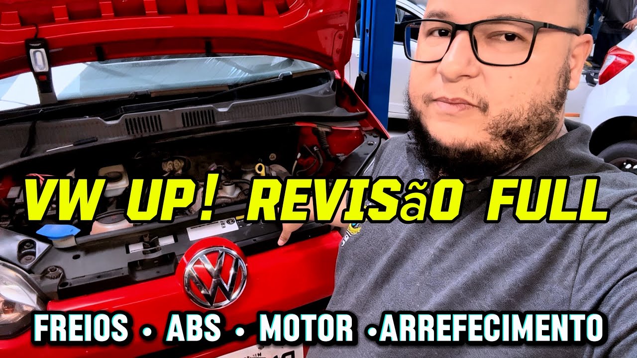 Antes de Comprar um VW Up!, Veja esse video! Revisão FULL pra rodar tranquilo. 