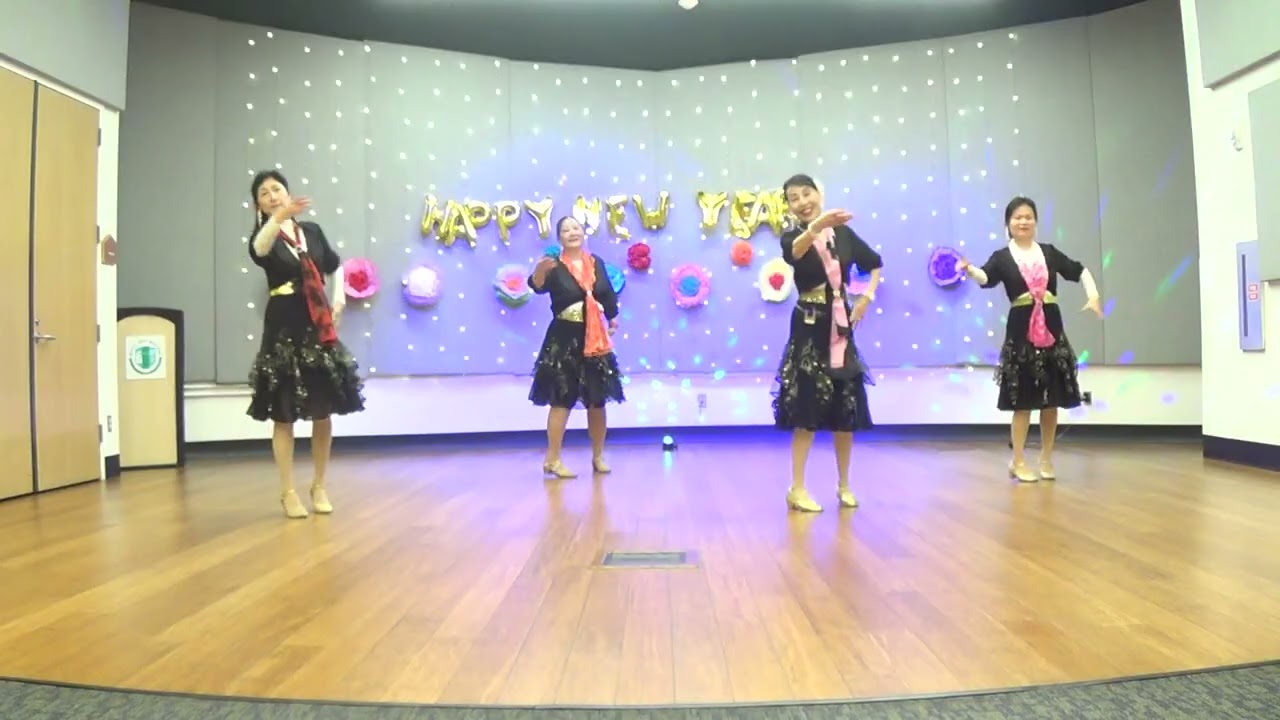 The Girl in Your Heart - Line Dance - Choreo : Julita Chia ( INA ) Dec 2025