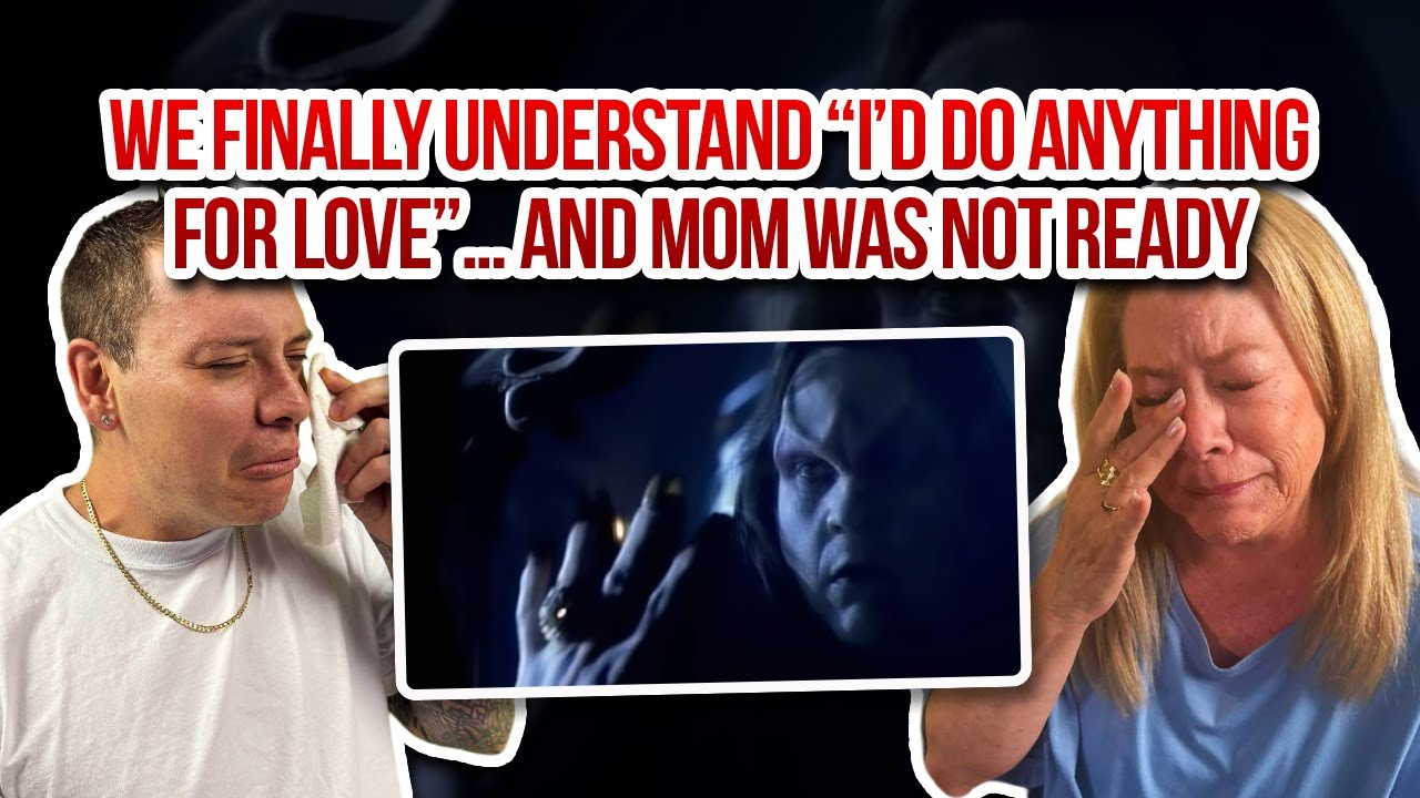 My Mom's FIRST TIME Reaction To Meat Loaf - I'd Do Anything For Love (But I Won't Do That)