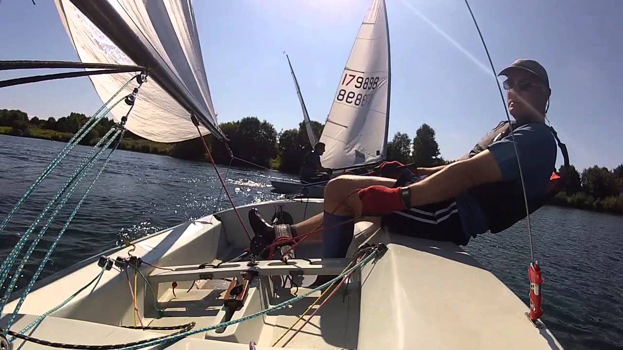 Streaker Sailing at Ripon Sailing Club