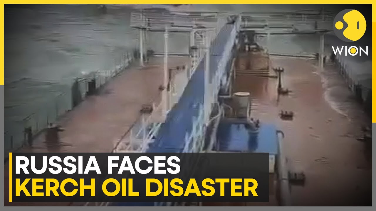 Russia: Ecological Disaster Amid Kerch Strait Oil Leak, Putin Calls For Urgent Action
