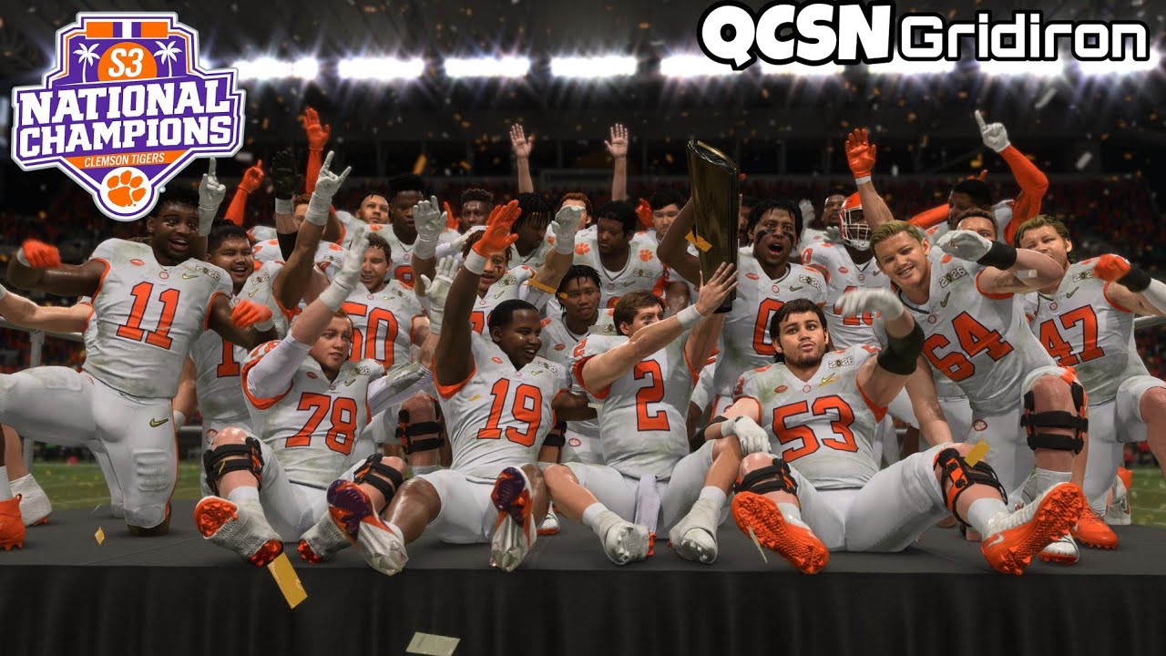 Clemson Tigers: Season 3 National Champions | EA Sports College Football 26