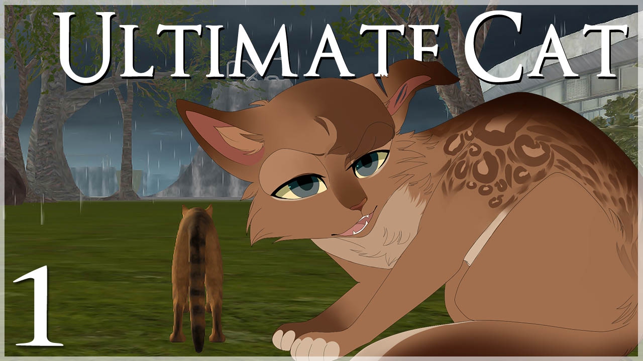 Бродячий кот в большом городе! • Ultimate Cat Simulator — Эпизод №1