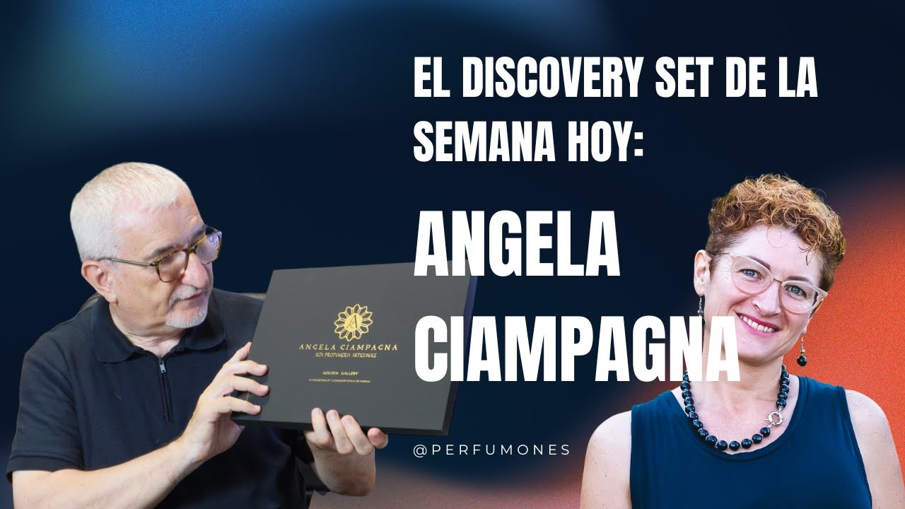 ¡EL DISCOVERY SET DE LA SEMANA! HOY: ANGELA CIAMPAGNA, CON CODIGO DE DESCUENTO #perfume #perfumones