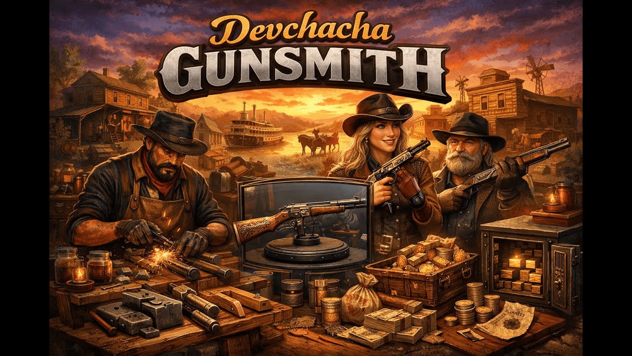 [REDM] Gunsmith script