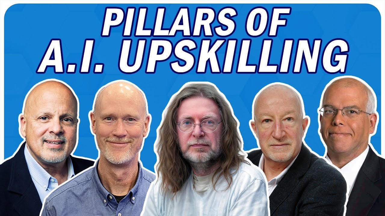 What are the Pillars of an AI Upskilling Strategy?