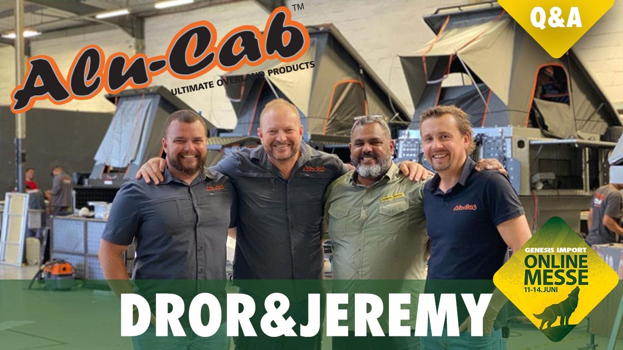Meet the CEOs of Alu-Cab & Genesis Import