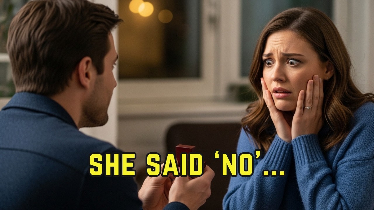 My Girlfriend Said “Career Comes First” and Rejected My Proposal — My Calm Reply Changed Everything