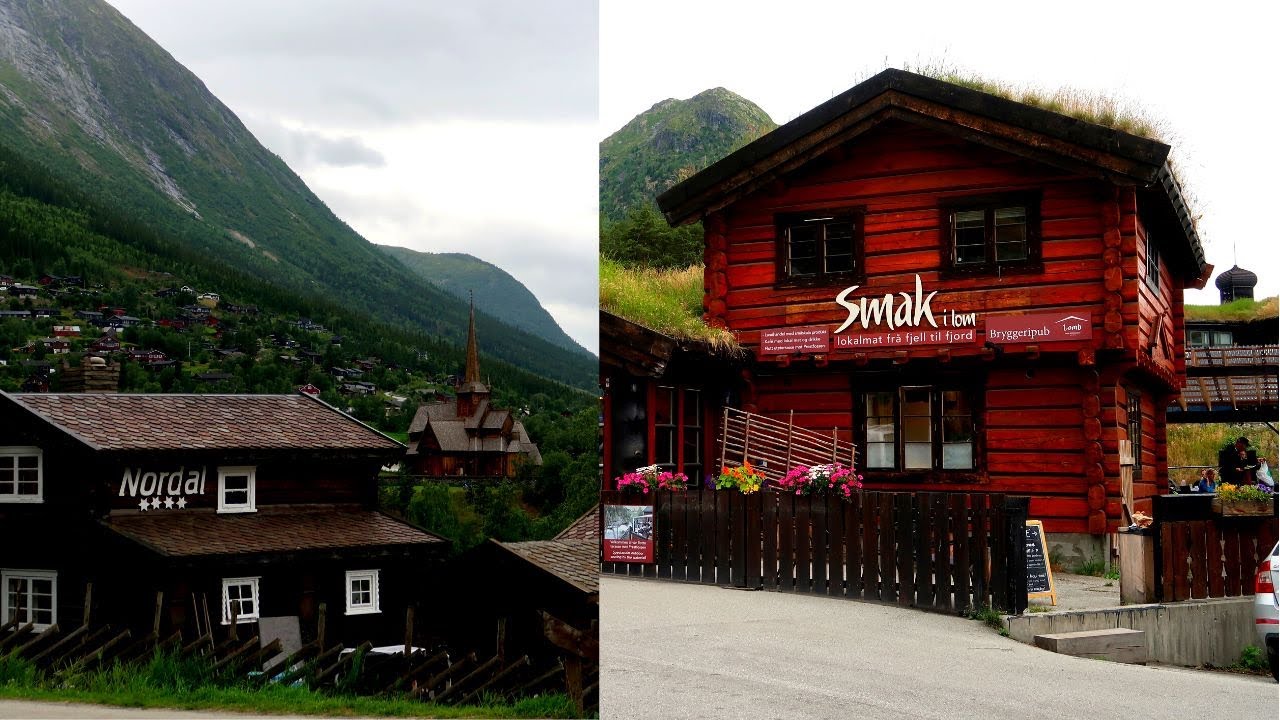 LOM THE MOST TYPICAL MOUNTAIN VILLAGE IN NORWAY