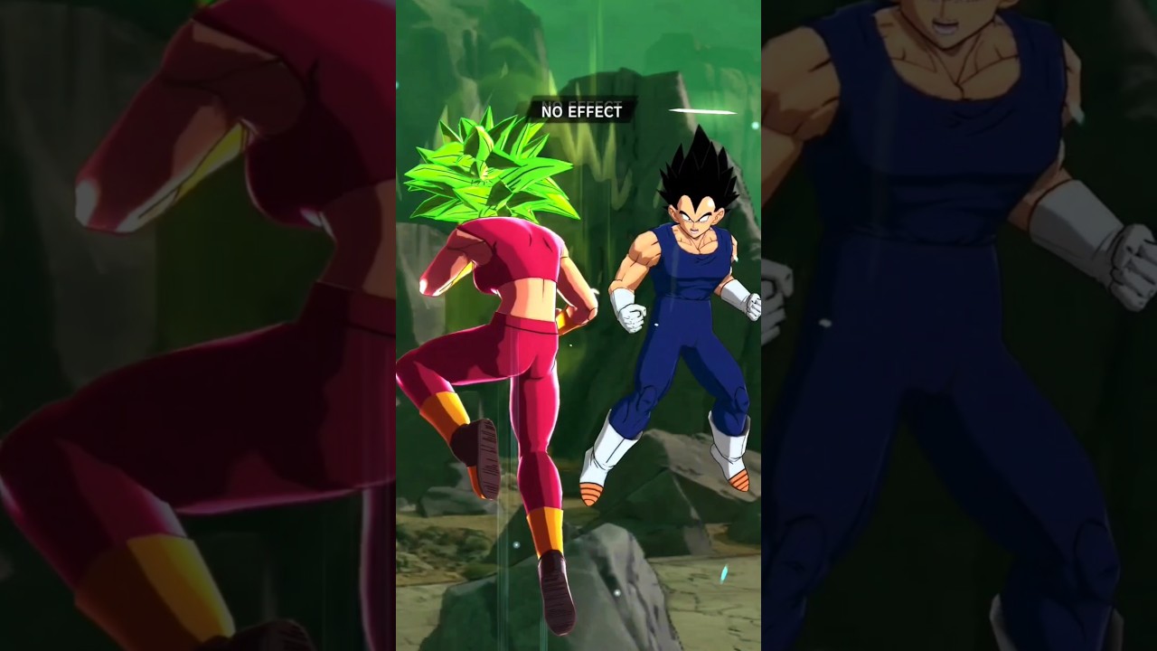 Kefla And Vegeta Fusion 🥵 #shorts #dragonballlegends #fusion #vegeta #kefla