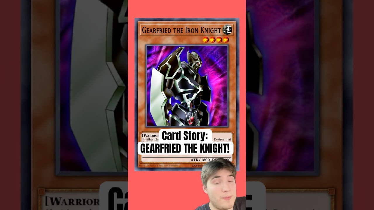 ИСТОРИЯ КАРТЫ YuGiOh! Gearfried &mdash; Железный Рыцарь!