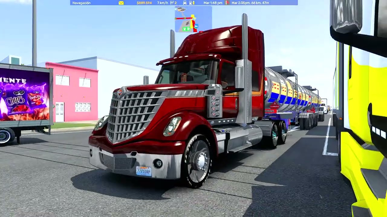 de San Juan de Los Lagos a Ojuelos Jal.American Truck Simulator