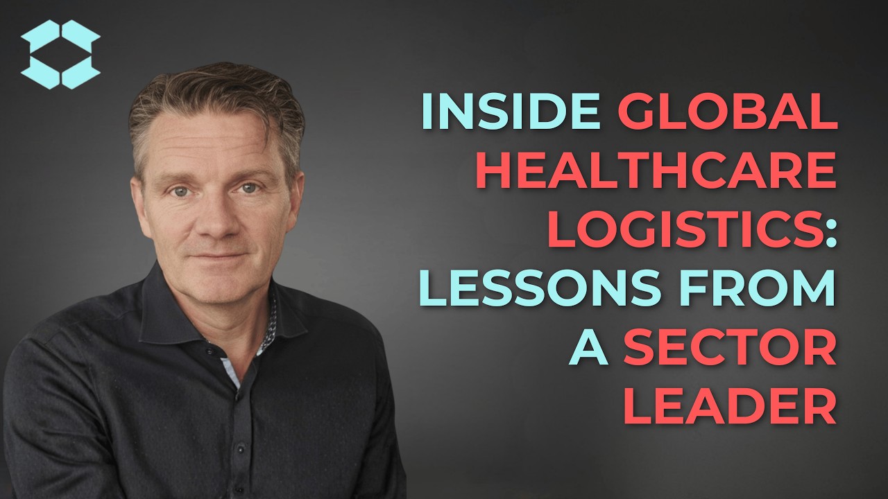 Eric Ten Kate, Global Sector Leader Healthcare @ CEVA Logistics: Inside Global Healthcare Logistics