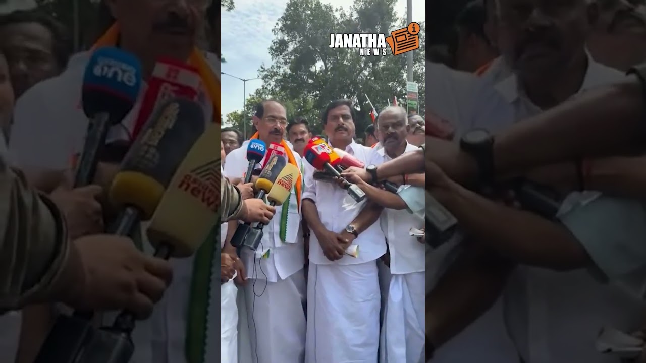 ശബരിമല സ്വര്&zwj;ണക്കൊള്ളയില്&zwj; ദേവസ്വം ബോർഡിനെതിരെ ആഞ്ഞടിച്ച് കെപിസിസി പ്രസിഡന്റ് സണ്ണി ജോസഫ്
