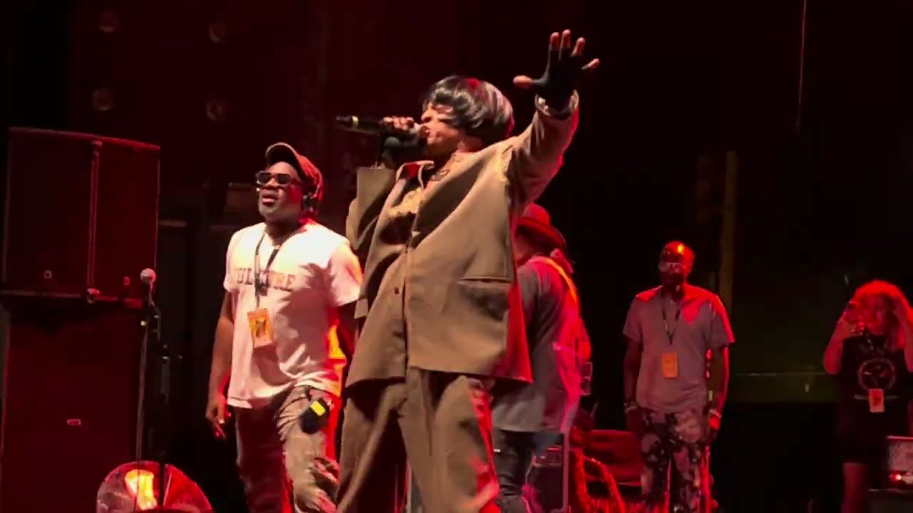 Fishbone w/ Moor's crazy dance - Subliminal Fascism . Live. First Row view . San Diego. CA.29.07.25
