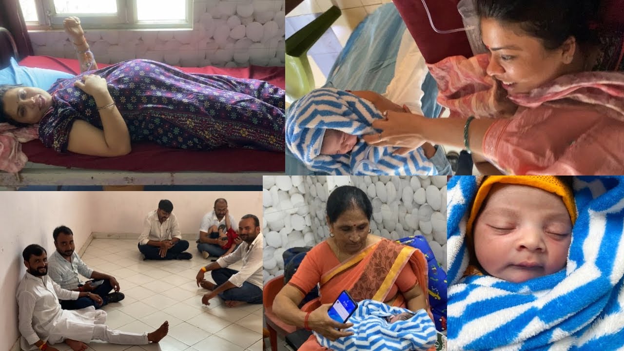 हॉस्पीटल पहुँच गए हम लोग मैं चली गई operation theater में..और finally बेबी आ गया इतने इंतज़ार के बाद