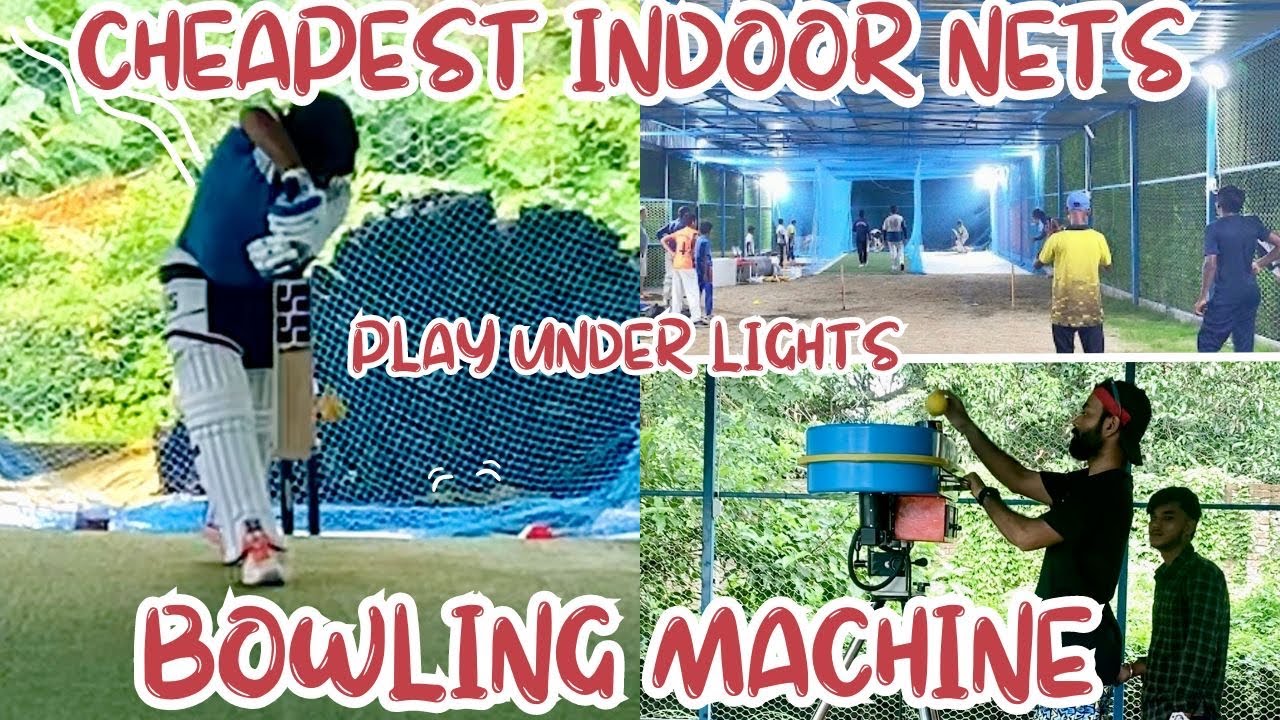 Indoor Cricket Nets with Bowling Machine Facility | 📱 8420371945 Kolkata | Love Passion Cricket