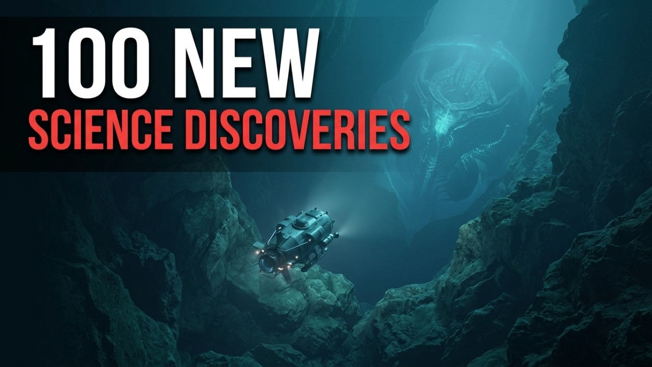 100 New Science Discoveries to Fall Asleep To &mdash; Calm & Fascinating Facts