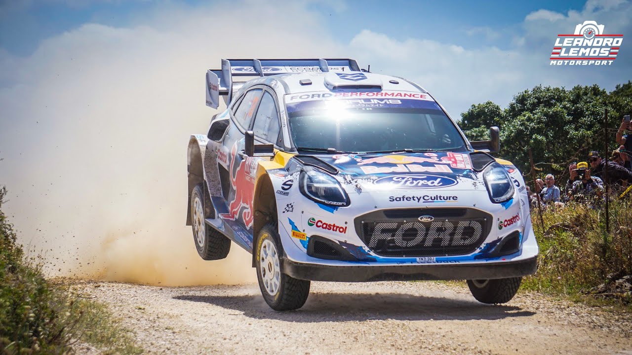 WRC RALLY ITALIA SARDEGNA 2024 | FRIDAY HIGHLIGHTS | PURE SOUND'S & BIG SHOW