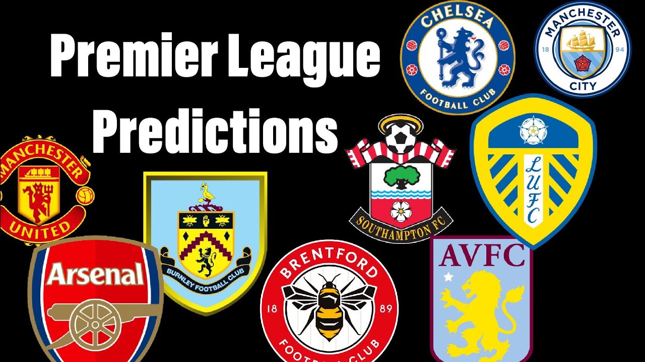 2021/22 Premier League Predictions