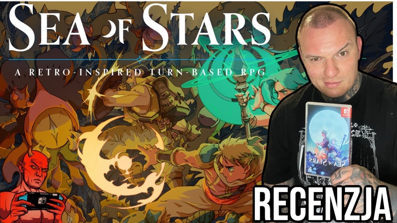 SEA OF STARS RECENZJA