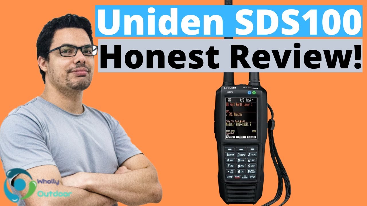 Best Premium Digital Handheld Scanner! Uniden SDS100 Honest Review!