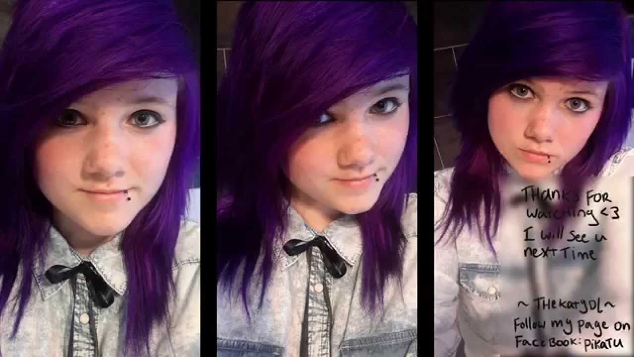 dying my hair purple directions