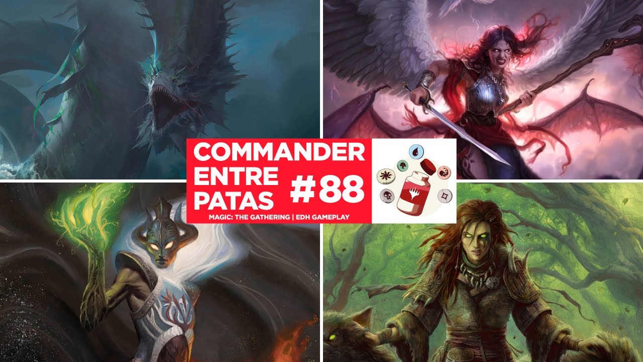 Commander Entre Patas #88 - Aesi vs Kaalia vs Faldorn vs Averna | MTG | EDH