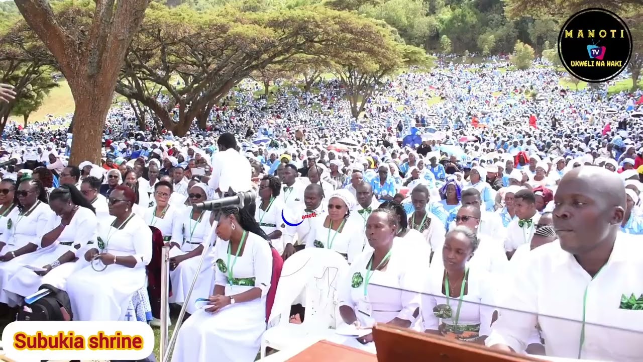 Heri zaidi kutoa at subukia shrine by st Patrick's choir ngata