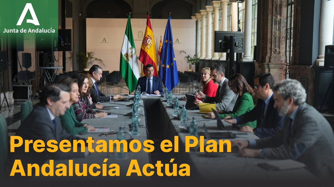 'Andalucía Actúa': 1.780M€ para reparar daños y ayudas directas a agricultores, autónomos y pymes