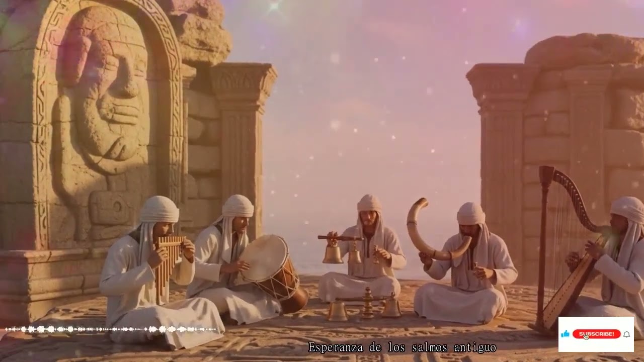 Elevándose Desde Sión Shofar, Cánticos Hebreos E Instrumentos En Gobierno Y Gloria De Adonai
