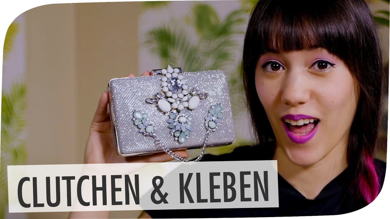 #flipdiy | Clutch-Handtasche pimpen mit BreedingUnicorns