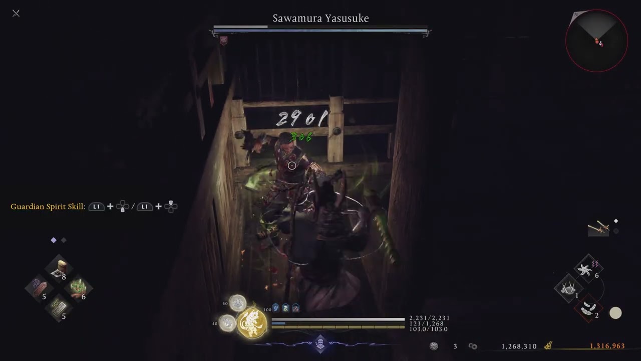[Nioh 3] Sawamura Yasusuke