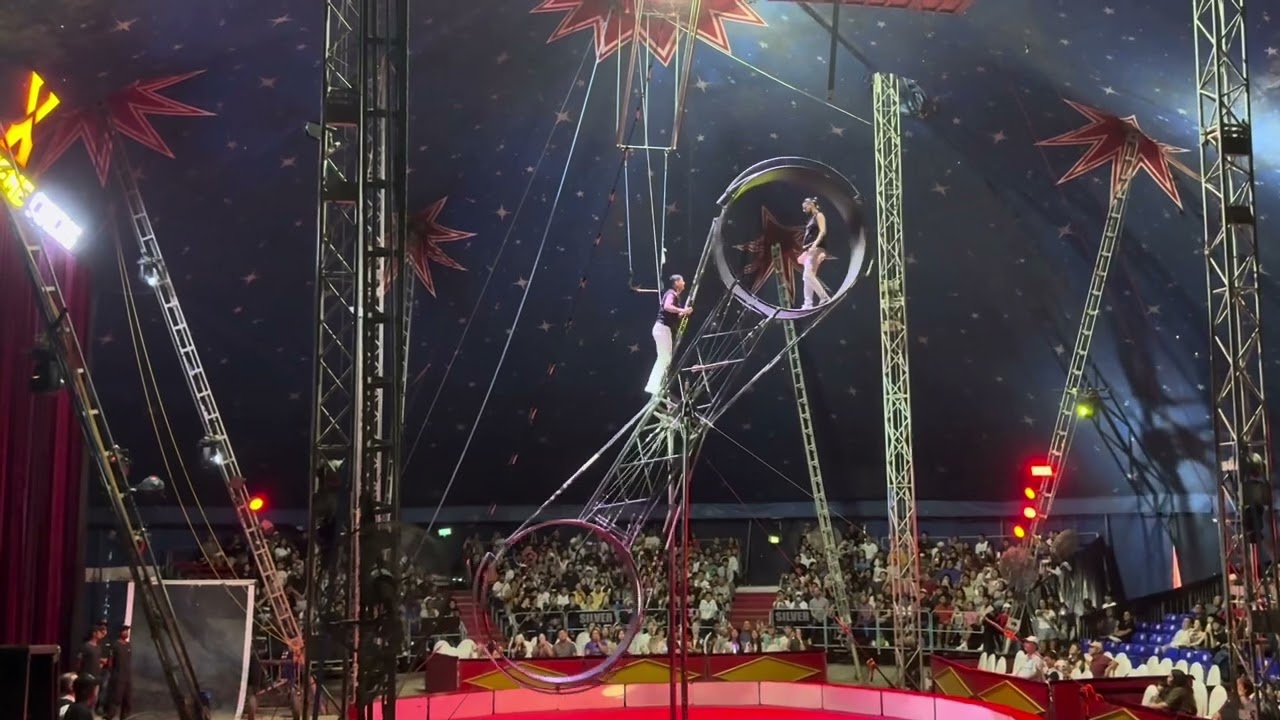 My First Circus Experience! Euro Xtreme Circus in Lipa 🎪✨ | Part 1