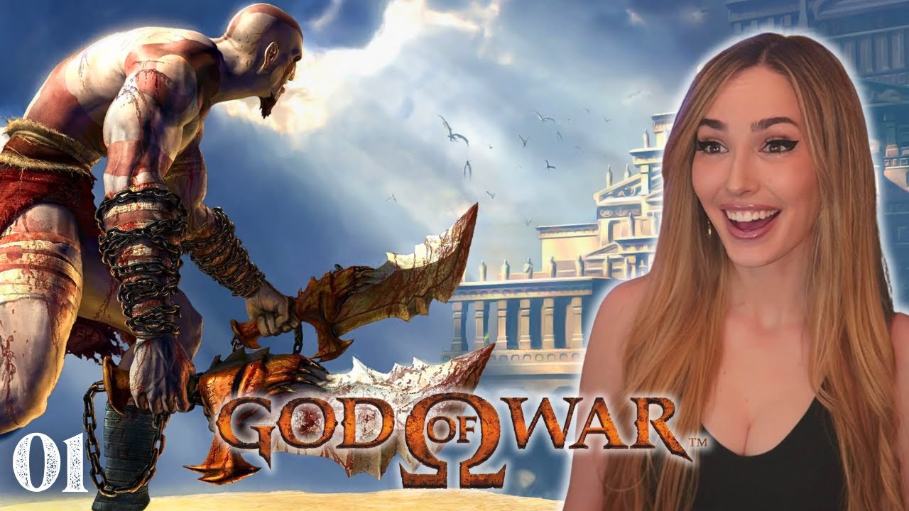 Becoming The God Of War!! | First Playthrough | God of War 2005 | Part 1
