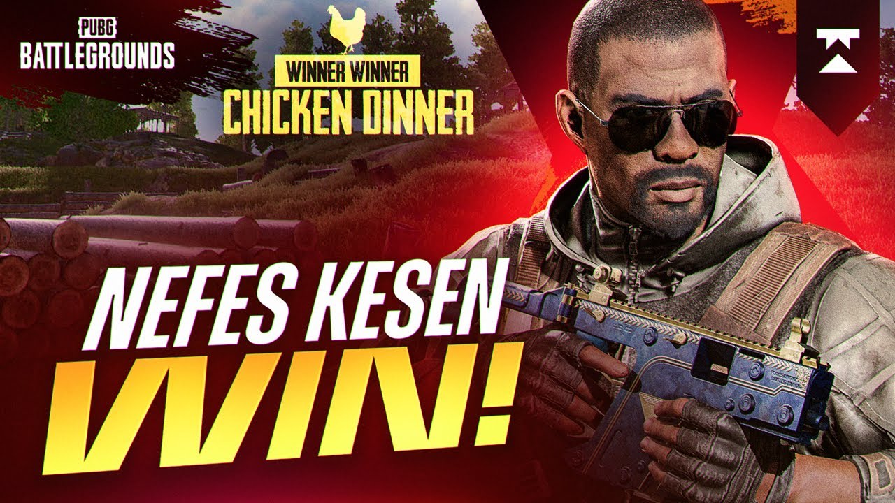 NEFES KESEN WIN! PUBG