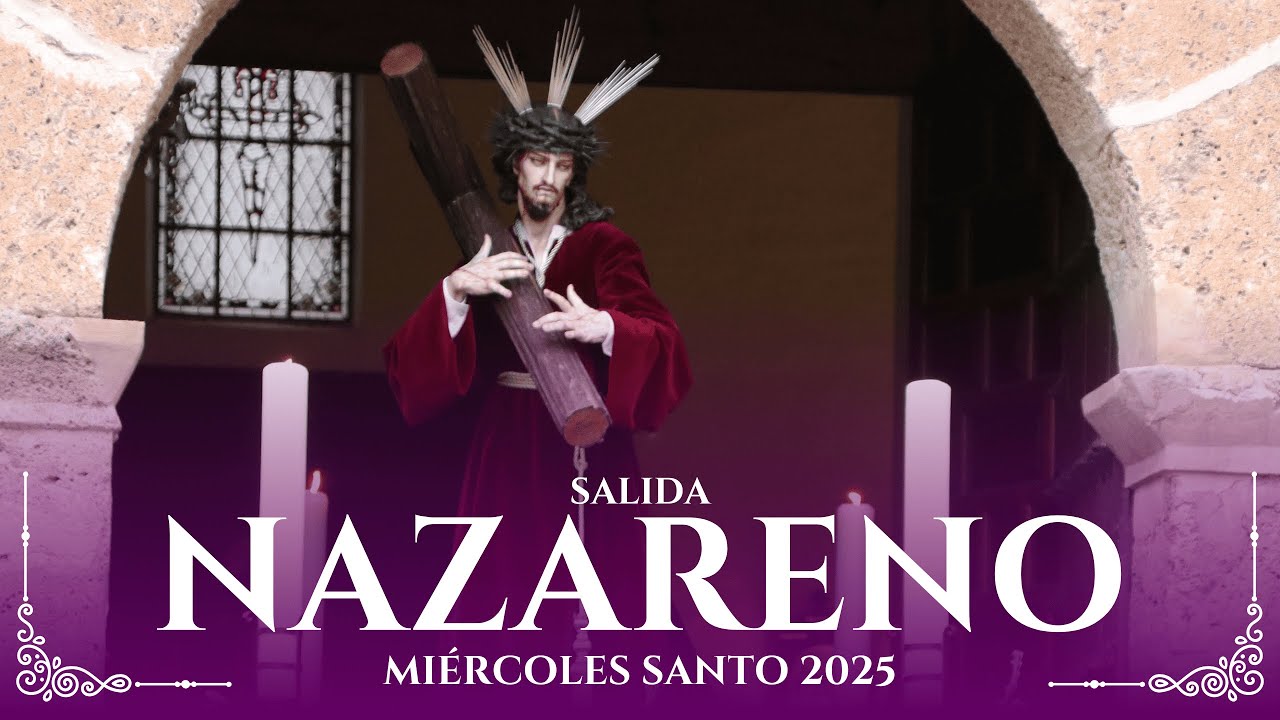 Nazareno 2025 | Salida | Valdepeñas de Jaén