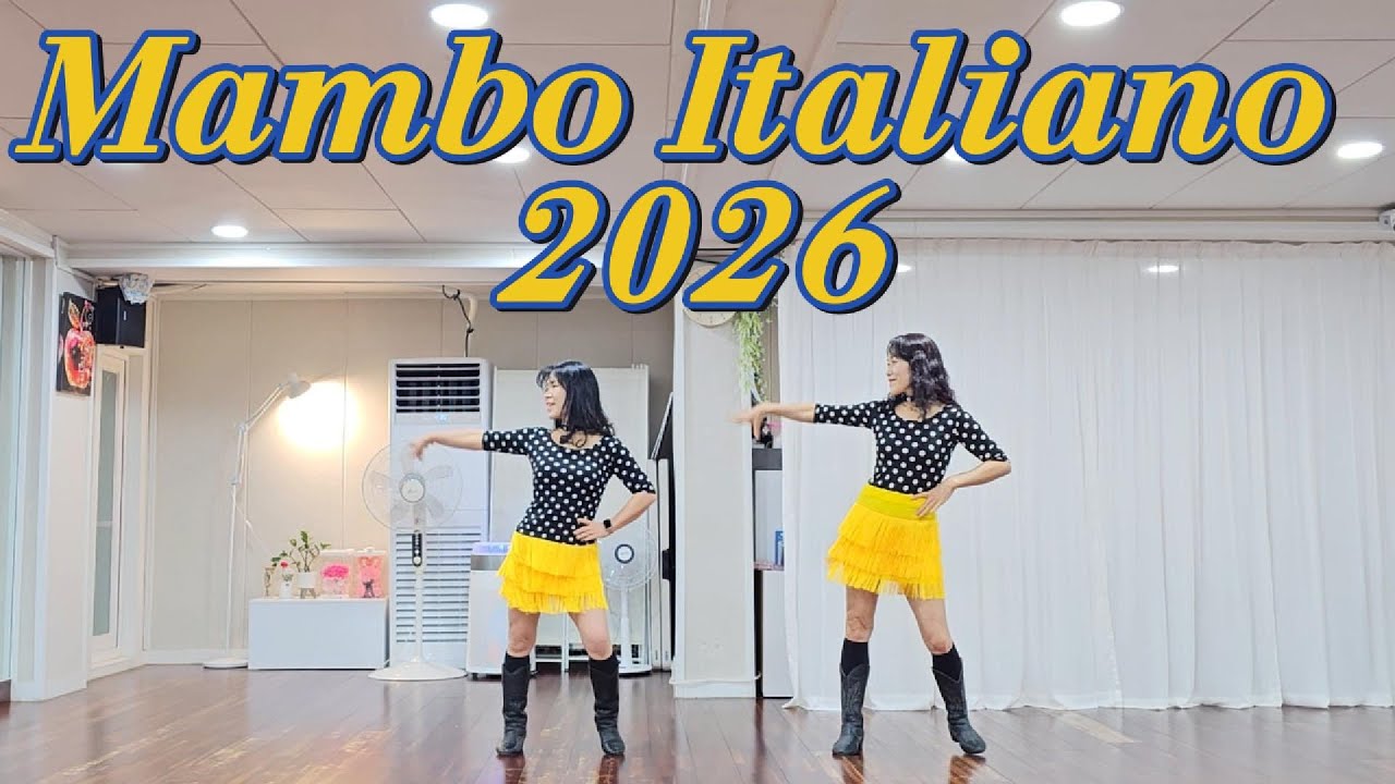 맘보 이탈리아노 Mambo Italiano 2026 | Linedance | High Beginner | KARA