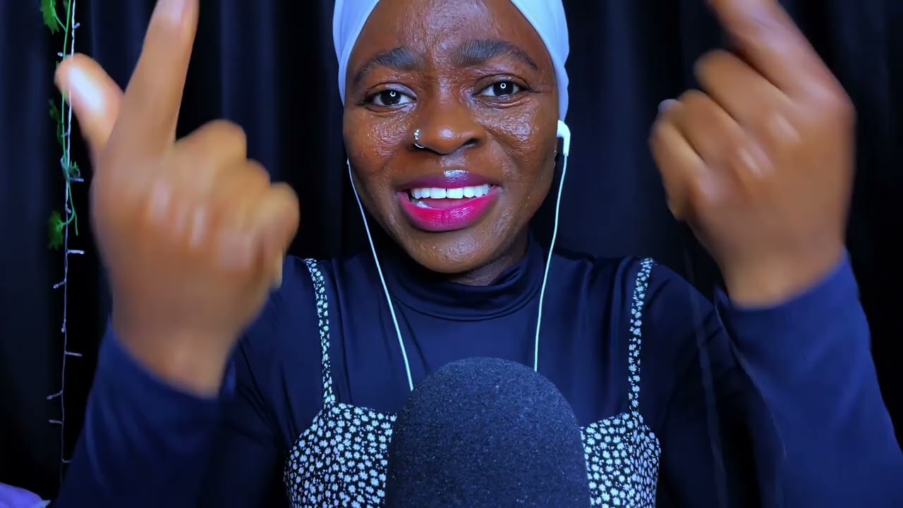 ASMR Türkçe. Mahalledeki Kuaför (kaş alma)