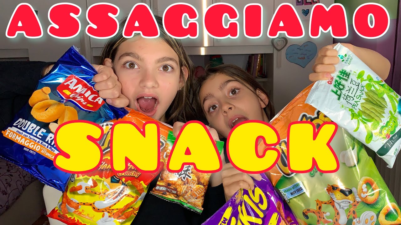 ASSAGGIAMO SNACK STRANI