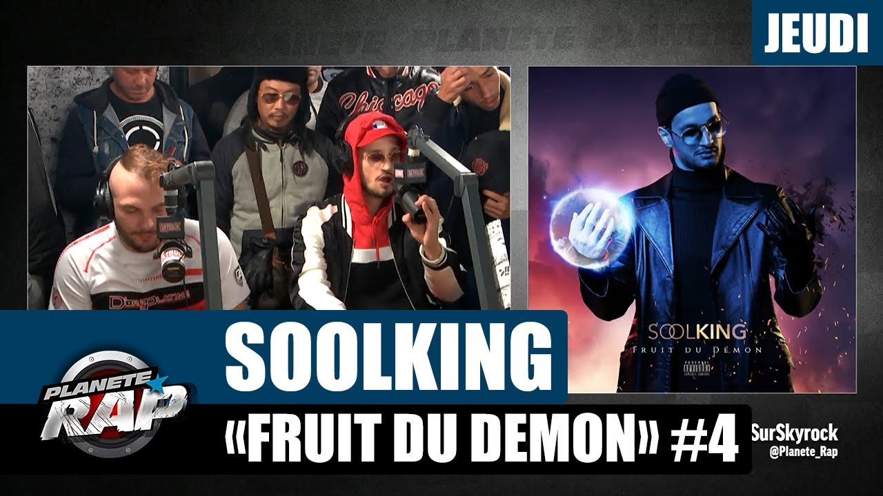 Planète Rap - Soolking "Fruit du démon" 