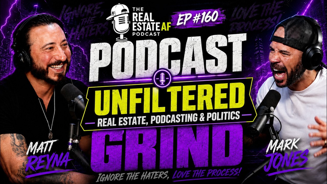 Unfiltered - Real Estate, Podcasting & Politics